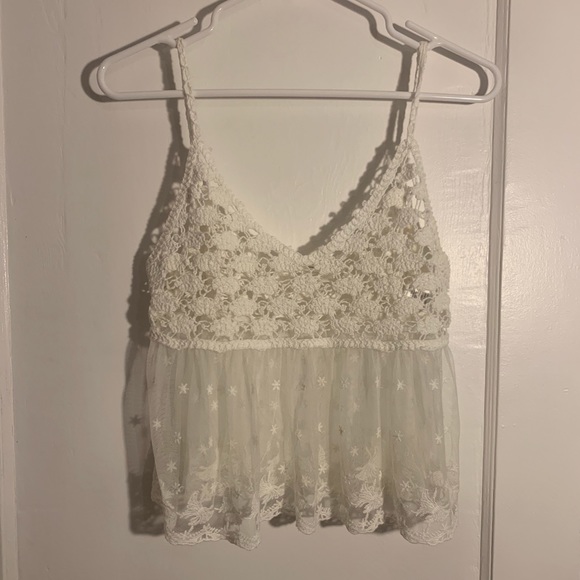 Tops - Beach crop top
